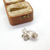 Sterling Silver Water Jug Charm Pendant Vintage c1970