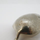 Chinese 19th Century Sterling Silver Teaspoon Antique c1890 Tuck Chang