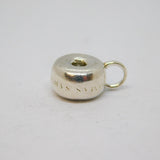 Sterling Silver "Thomas Sabo Charm Club" Charmbead For Bracelet c2000