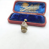 Sterling Silver Old Wishing Well Charm Pendant Vintage c1970