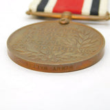 George V Special Constabulary Long Service Medal 'GV Henry Wallis' Antique 1918
