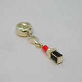 Sterling Silver THOMAS SABO Enamel Lipstick Charm Bead Vintage c2000