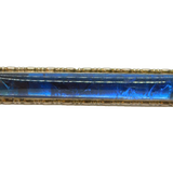 Sterling Silver Morpho Butterfly Wing Bar Brooch Antique c1920 Art Deco