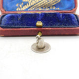 Sterling Silver Conquistador Hat Charm Pendant Vintage c1970