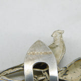 Set of Sterling Silver Pheasant Shooting Interest Place Settings Vintage London