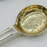 Edwardian Boxed Sterling Silver Dessert Serving Set Antique 1903 London