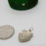 Sterling Silver Enamel Kentucky Charm Pendant Vintage c1970