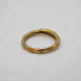 Victorian Rolled Gold Jewellery Split Ring Antique c1880s