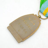 Belgium Commemorative Medal of the Abyssinian Campaign Medal Antique 1947