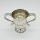 George II Newcastle Sterling Silver Loving Cup Antique 1759 Provincial
