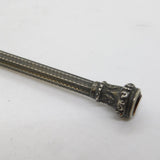Victorian Sterling Silver Citrine Set Propelling Pencil Antique c1880s