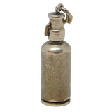 Sterling Silver Soda Siphon Charm Pendant Vintage c1970