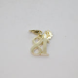Thomas Sabo Sterling Silver Boxed 18 Birthday Clip Charm Pendant Modern 2010s