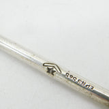 20th Century Australian Silver Plated Kangaroo Cake Fork Antique c1920s