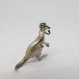 Sterling Silver Kangaroo Charm Pendant Vintage c1970