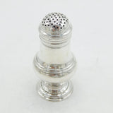George II Sterling Silver Bun Form Sugar Caster Antique 1754 London