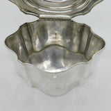 Peter & Jonathan Bateman George III Sterling Silver Tea Caddy Antique 1790