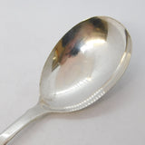George IV Sterling Silver Tea Caddy Spoon Antique 1822 London