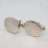 Tiffany & Co Sterling Silver Pair of Gents Cufflinks Vintage c1990s