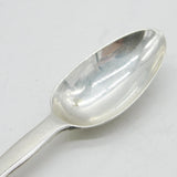 Victorian Sterling Silver Combination Medicine Spoon Antique 1872 London