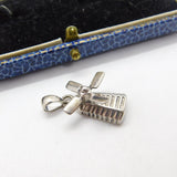 Sterling Silver Dutch Windmill Charm Pendant Vintage c1970