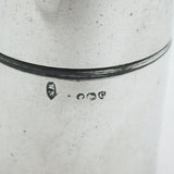 Victorian Sterling Silver Combination Travelling Spice Tower Antique 1878 London