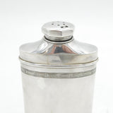 19th Century Chinese Sterling Silver Spice Canister Caddy Antique c1880s
