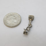 Sterling Silver Statue of Liberty Charm Pendant Vintage c1970s