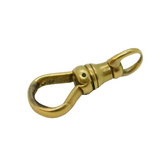 19th Century 14ct Yellow Gold Dog Clip Clasp Findings Antique c1890s
