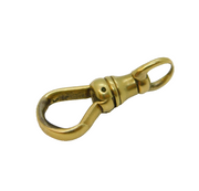19th Century 14ct Yellow Gold Dog Clip Clasp Findings Antique c1890s