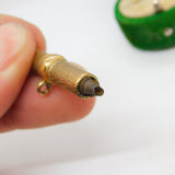Victorian Rolled Gold Pencil Lead Holder Antique c1880