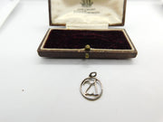 Sterling Silver 21st Birthday Charm Pendant Vintage c1970