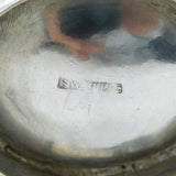 18th Century Federal American Sterling Silver Cream Jug Antique Boston S. Waters