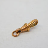 Victorian 9ct Rose Gold Dog Clip Clasp Findings Antique c1880s