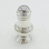 George II Sterling Silver Bun Form Sugar Caster Antique 1754 London