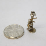 Sterling Silver Singing in the Rain Charm Pendant Vintage c1970
