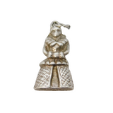 Sterling Silver Tudor Lady Charm Pendant Vintage c1970