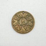 19th Century Queen Victoria Monarch's of Europe Coin Medal Antique c1890s