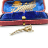 Sterling Silver Spanish Matador Charm Pendant Vintage c1970