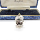 Sterling Silver Magic Wishing Well Charm Pendant Vintage c1970
