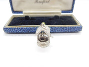 Sterling Silver Magic Wishing Well Charm Pendant Vintage c1970