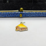 Sterling Silver & Colourful Enamel Cockington Forge Charm Vintage c1960