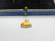 Sterling Silver & Colourful Enamel Cockington Forge Charm Vintage c1960