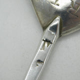 James I Stuart Sterling Silver Stump-Top Spoon Antique 1611 London
