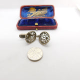 Sterling Silver Opening Jug Charm Pendant Vintage c1970