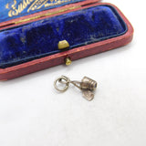 Sterling Silver Bucket & Spade Charm Pendant Vintage c1970