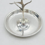 Boxed Sterling Silver Jewellery Ring Tree Vintage 2013 Birmingham