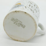 Victorian Ceramic Robinson Crusoe Alphabet Child's Mug Antique 1887 AF