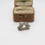 Sterling Silver London Bridge Charm Pendant Vintage c1970