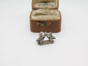 Sterling Silver London Bridge Charm Pendant Vintage c1970